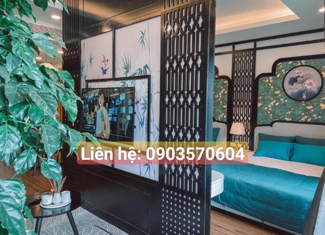 Quy Nhon Chillin' Apartment - Flc Sea Can Ho Huong Bien Trung Tam Tp Экстерьер фото