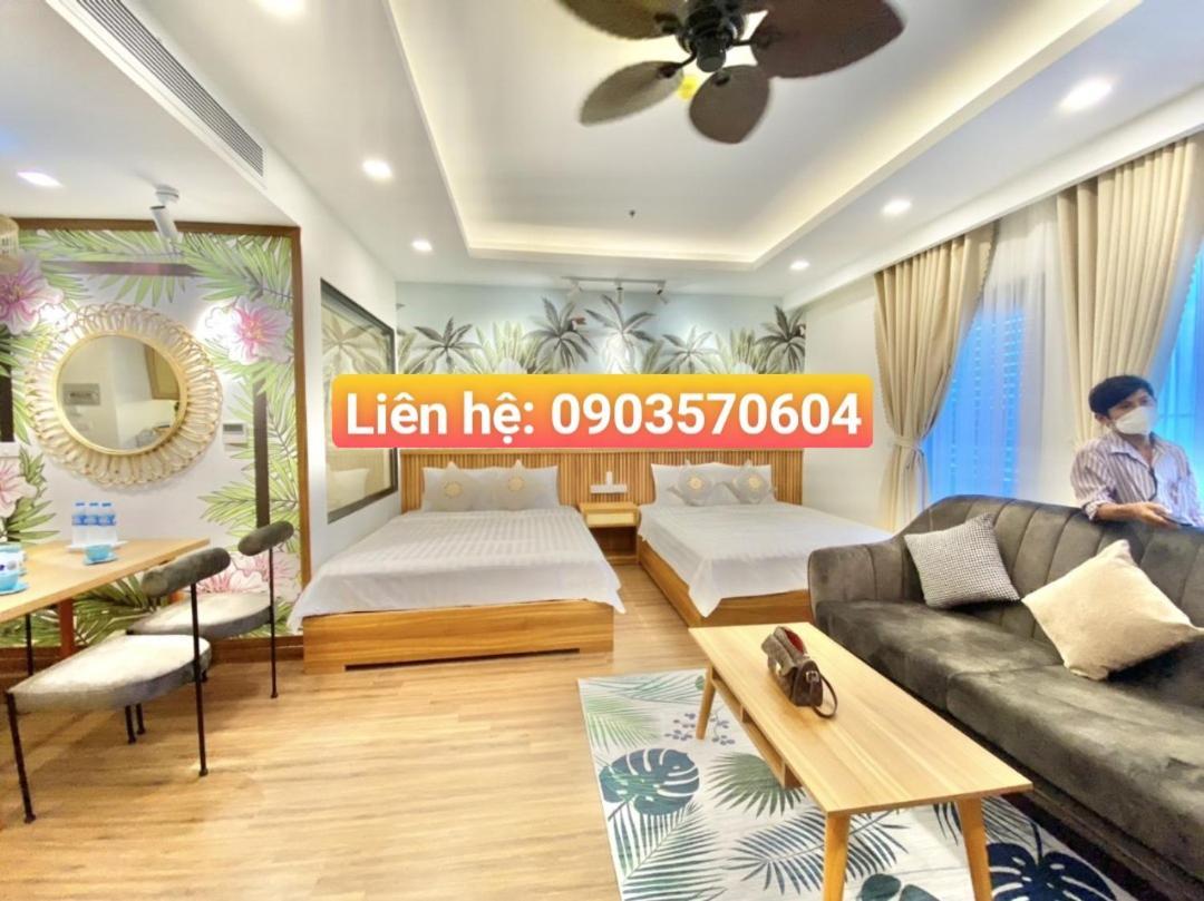 Quy Nhon Chillin' Apartment - Flc Sea Can Ho Huong Bien Trung Tam Tp Экстерьер фото