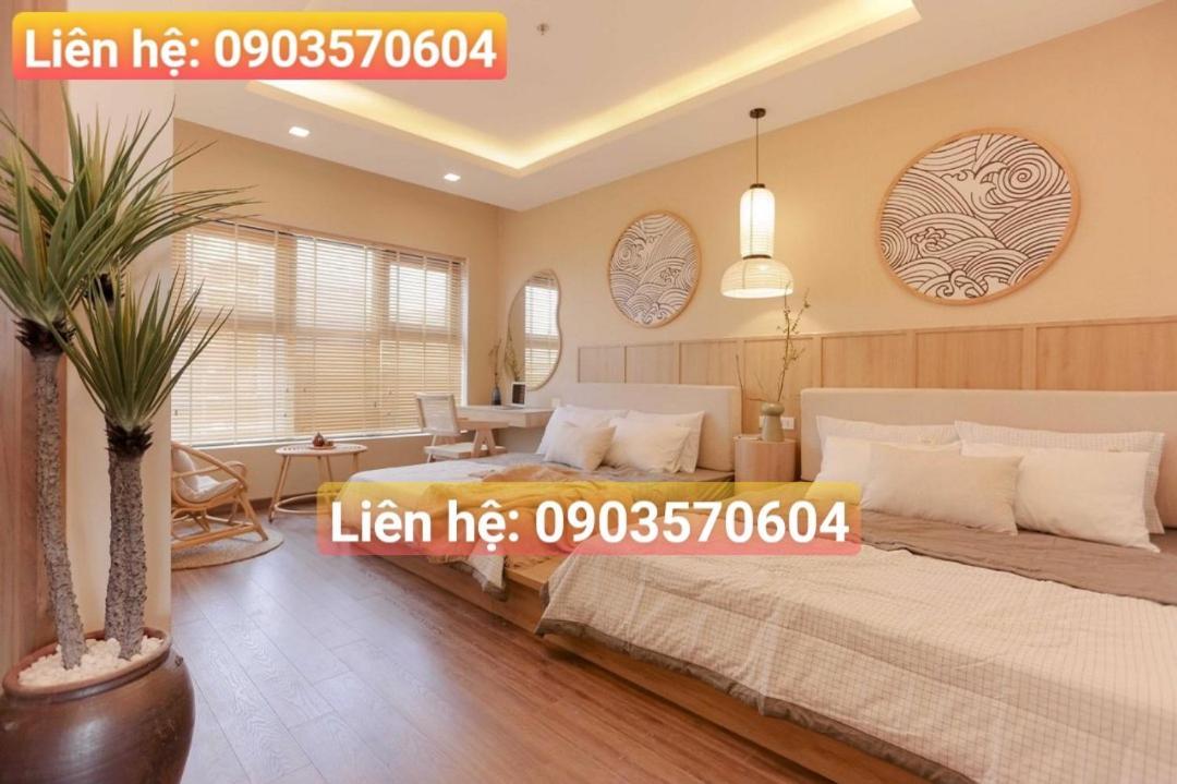 Quy Nhon Chillin' Apartment - Flc Sea Can Ho Huong Bien Trung Tam Tp Экстерьер фото