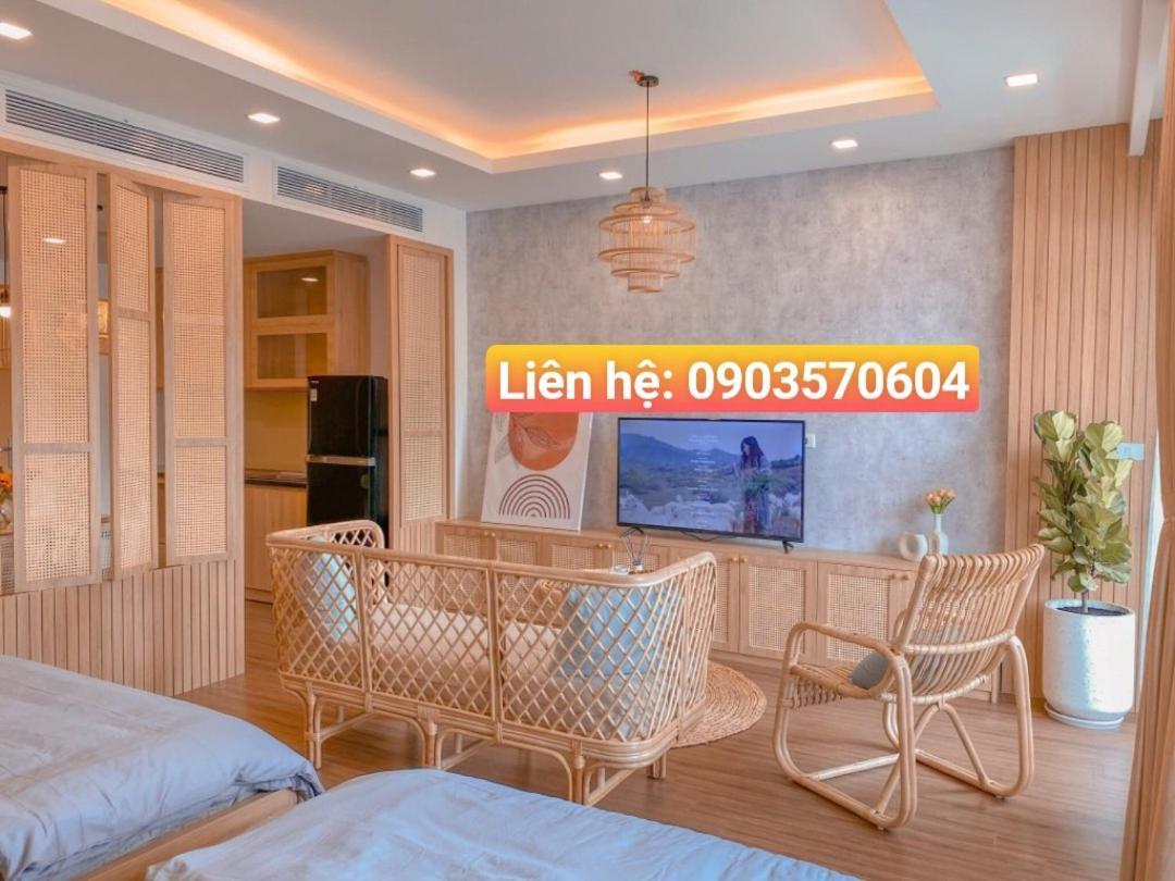 Quy Nhon Chillin' Apartment - Flc Sea Can Ho Huong Bien Trung Tam Tp Экстерьер фото
