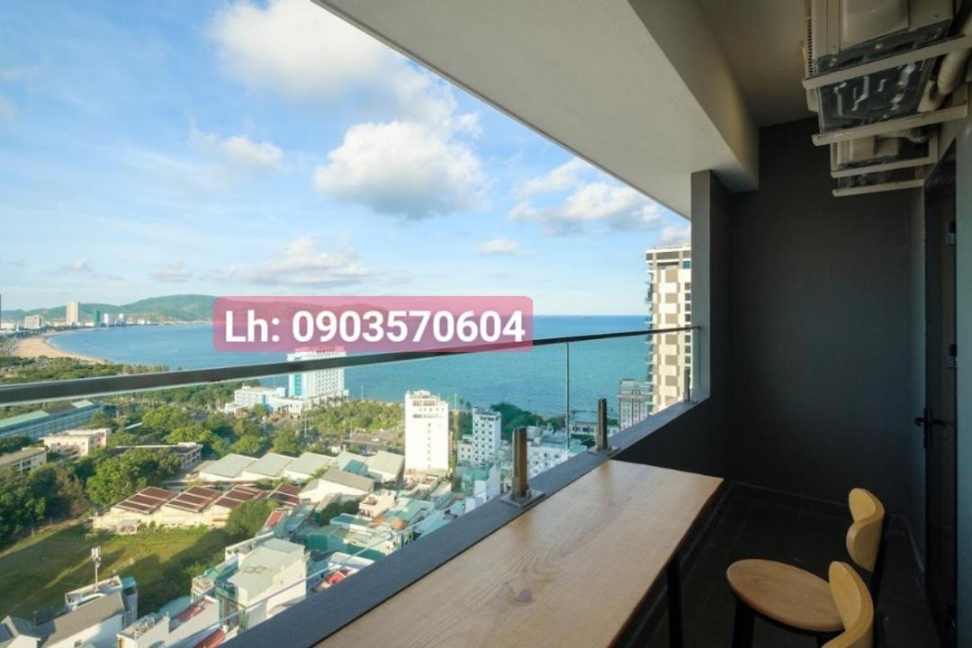 Quy Nhon Chillin' Apartment - Flc Sea Can Ho Huong Bien Trung Tam Tp Экстерьер фото