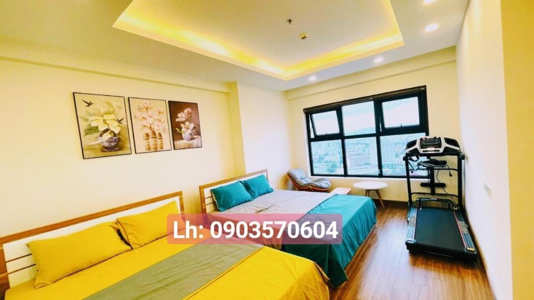 Quy Nhon Chillin' Apartment - Flc Sea Can Ho Huong Bien Trung Tam Tp Экстерьер фото