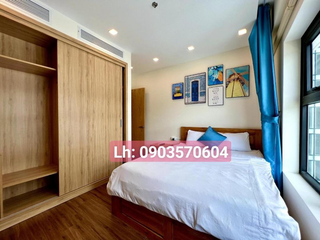 Quy Nhon Chillin' Apartment - Flc Sea Can Ho Huong Bien Trung Tam Tp Экстерьер фото