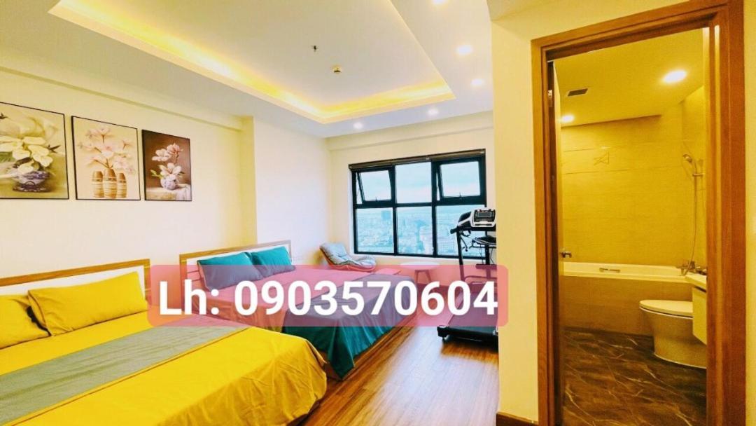 Quy Nhon Chillin' Apartment - Flc Sea Can Ho Huong Bien Trung Tam Tp Экстерьер фото