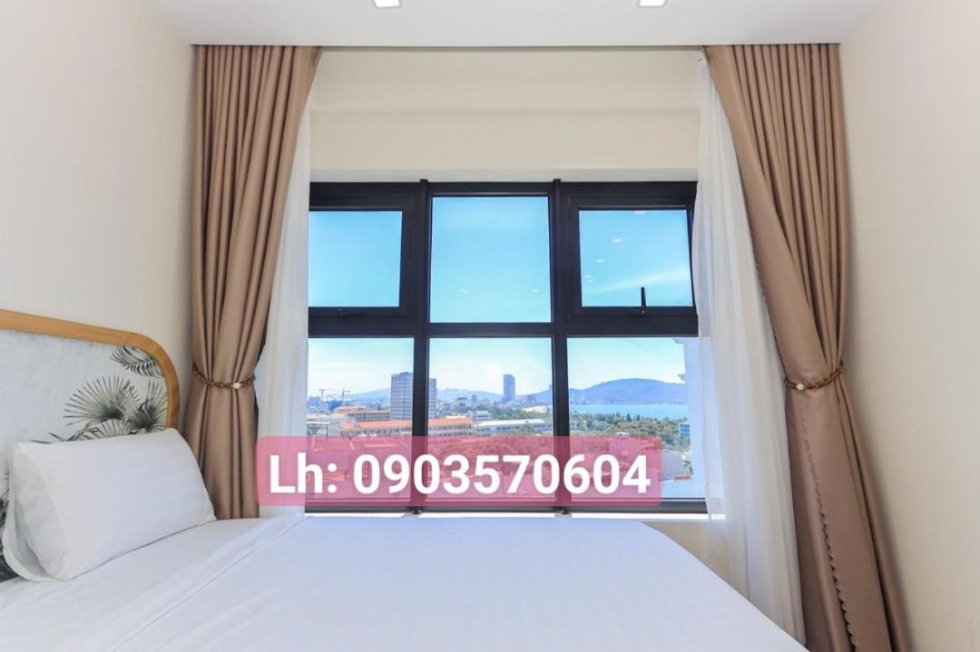 Quy Nhon Chillin' Apartment - Flc Sea Can Ho Huong Bien Trung Tam Tp Экстерьер фото