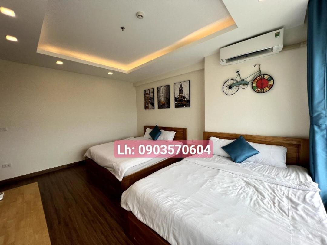 Quy Nhon Chillin' Apartment - Flc Sea Can Ho Huong Bien Trung Tam Tp Экстерьер фото