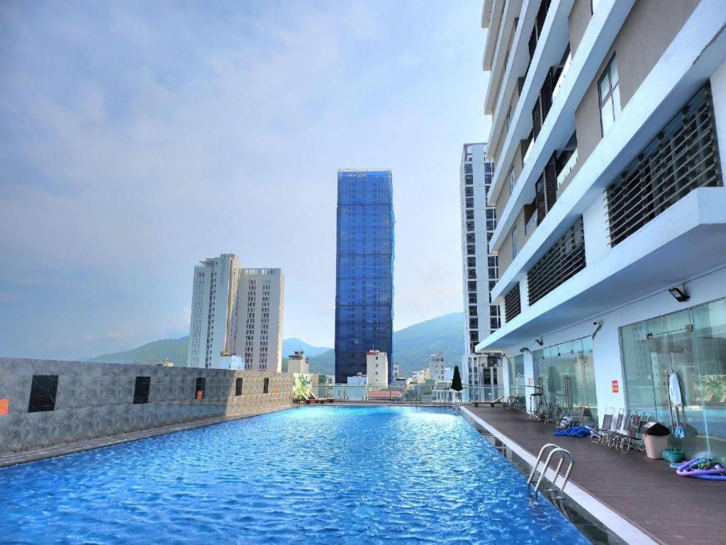 Quy Nhon Chillin' Apartment - Flc Sea Can Ho Huong Bien Trung Tam Tp Экстерьер фото